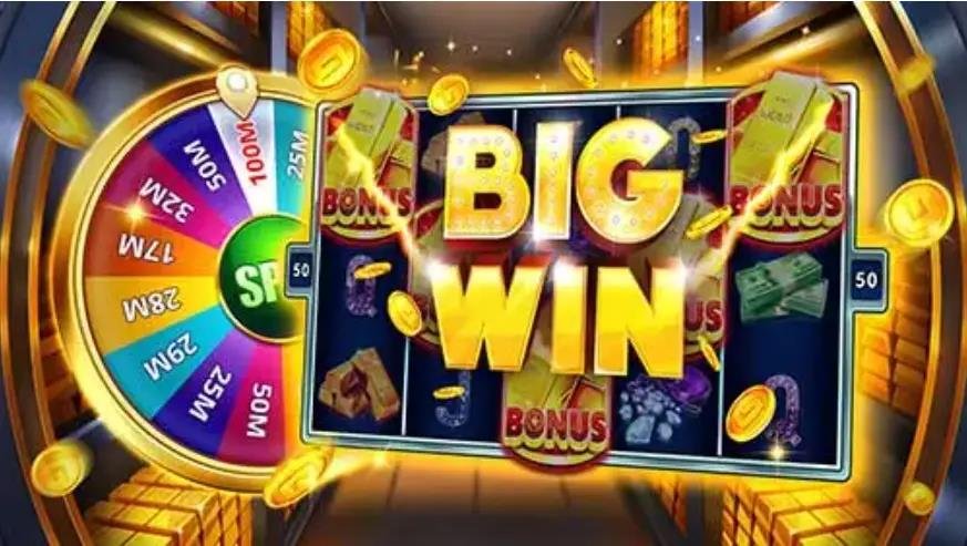 Antarmuka permainan Mega Moolah di platform gg777 menampilkan gulungan safari dan tampilan jackpot progresif